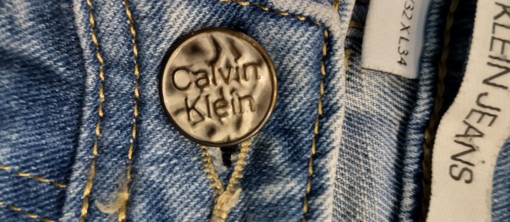 Jeansy Calvin Klein