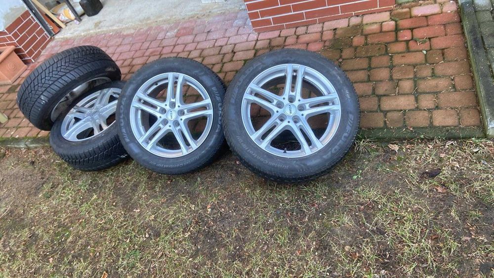 Opony z felgami Audi A6 M+S