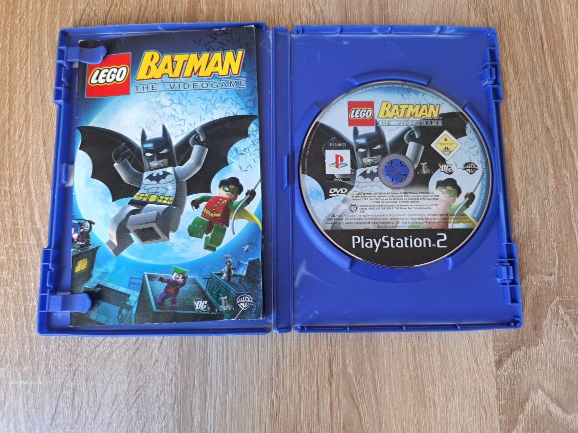 Lego Batman The Videogame Ps2 Komplet