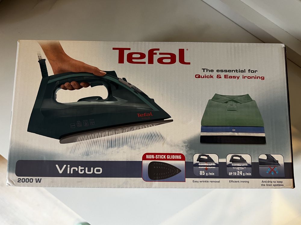 Утюг Tefal virtuo