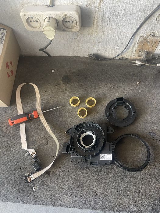 Шлейф руля концерну Vag ремонт