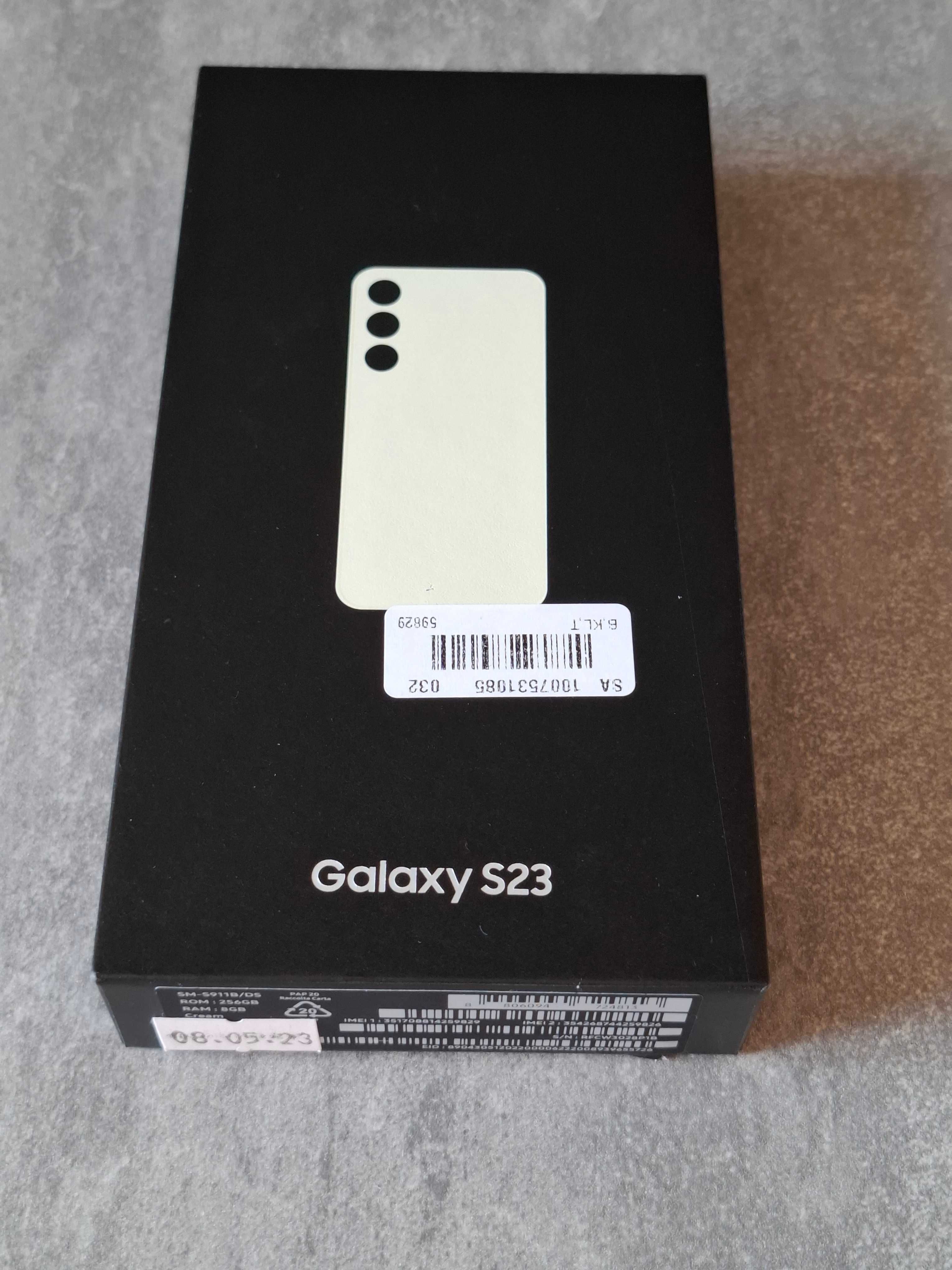 Samsung Galaxy S23 5G S911B/DS 8/256GB DUAL SIM idealny