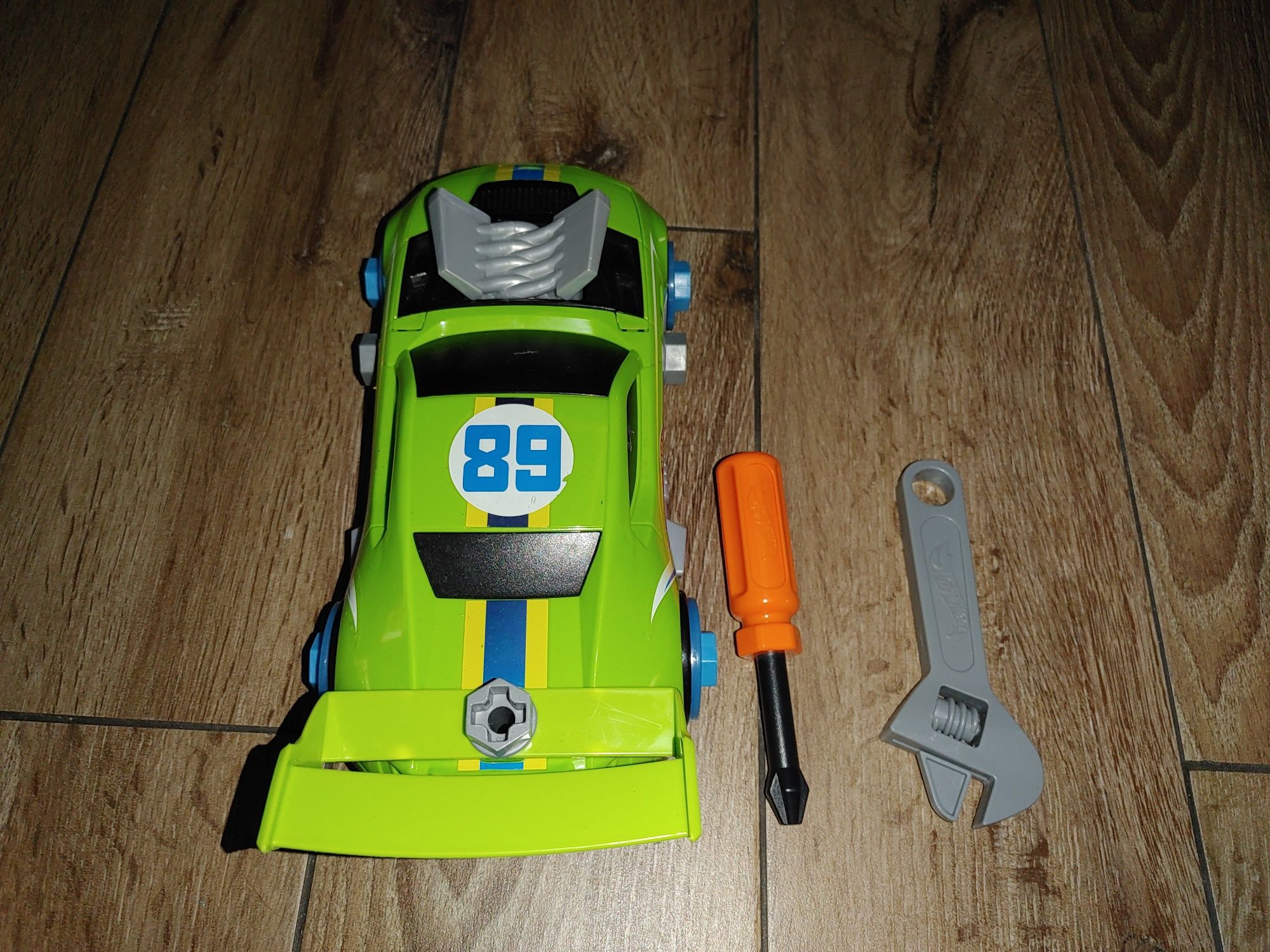 Hot Wheels - Auto zestaw do składania