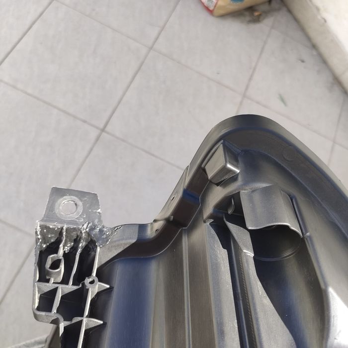 Renault Captur II 2 ótica farol direito LED Pure Vision