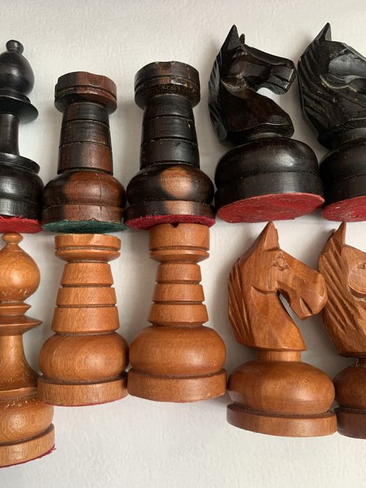 Шахматы деревянные ручной работи