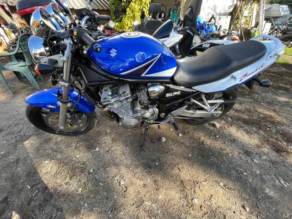 suzuki bandit 600