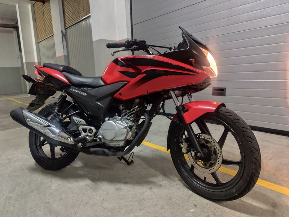 Moto Honda CBF 125