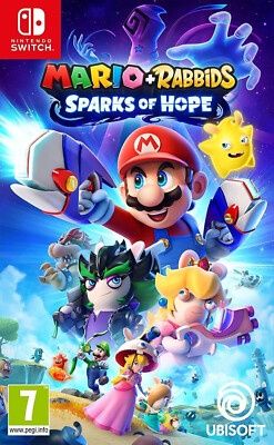 Mario + Rabbids Sparks Of Hope (Switch) Klucz