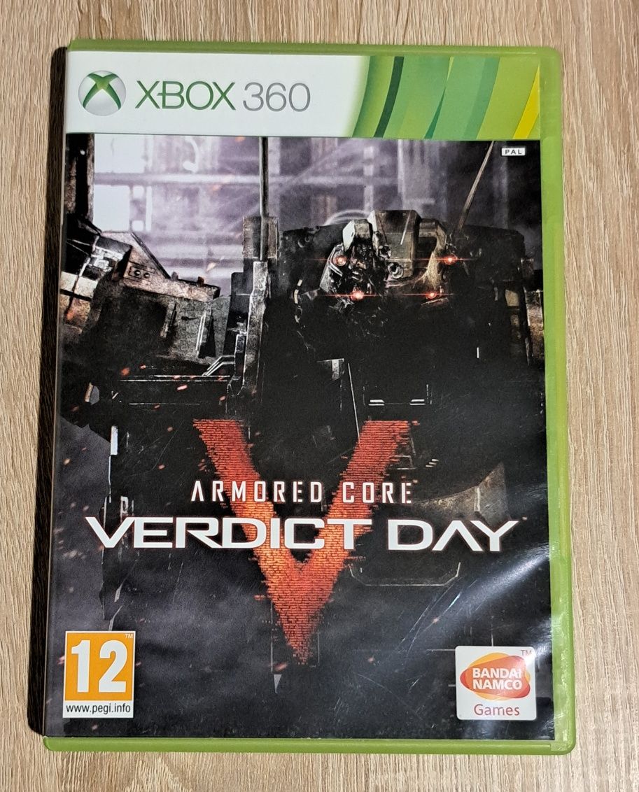 Armored Core V Verdict Day xbox 360