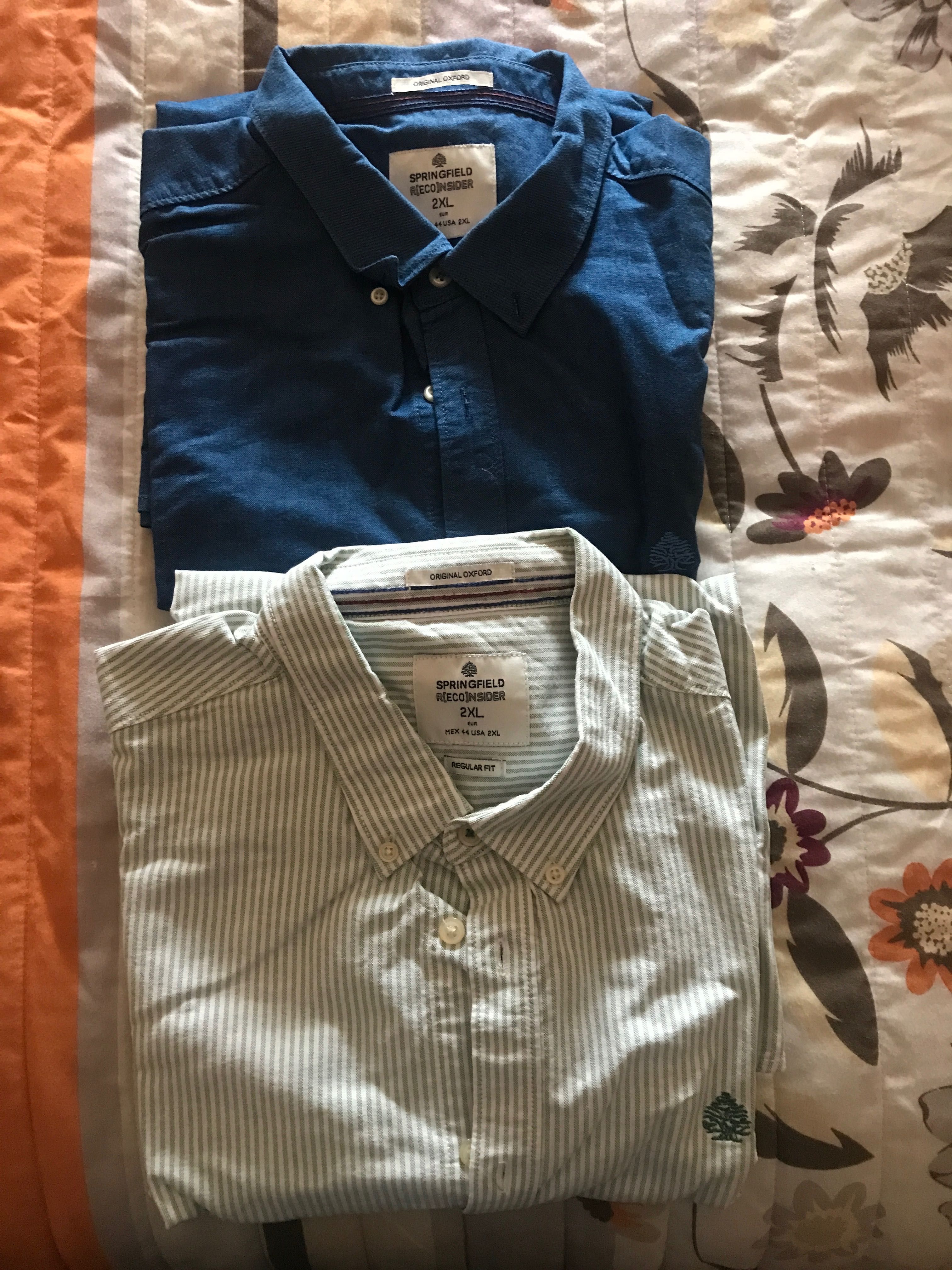 2 camisas 2XL novas