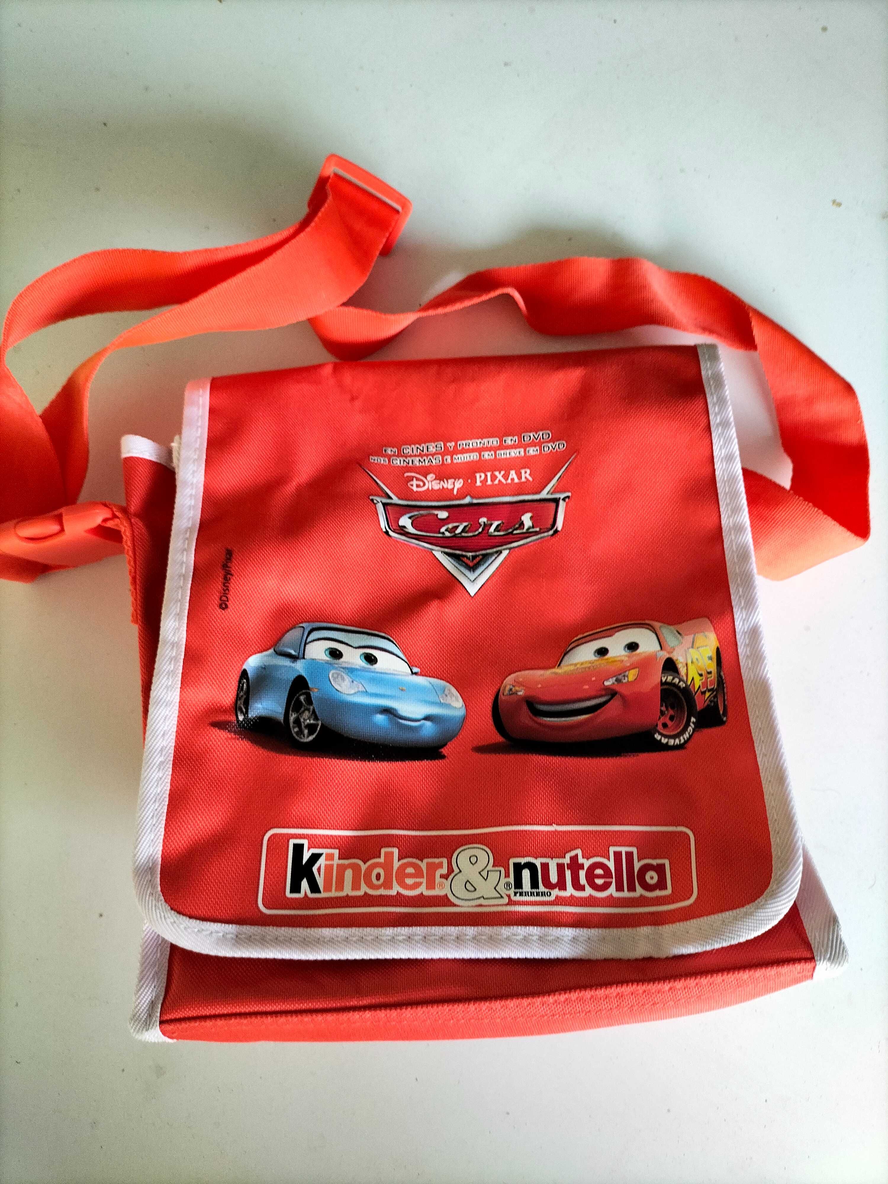 2 mochilas da Disney cars  de criança