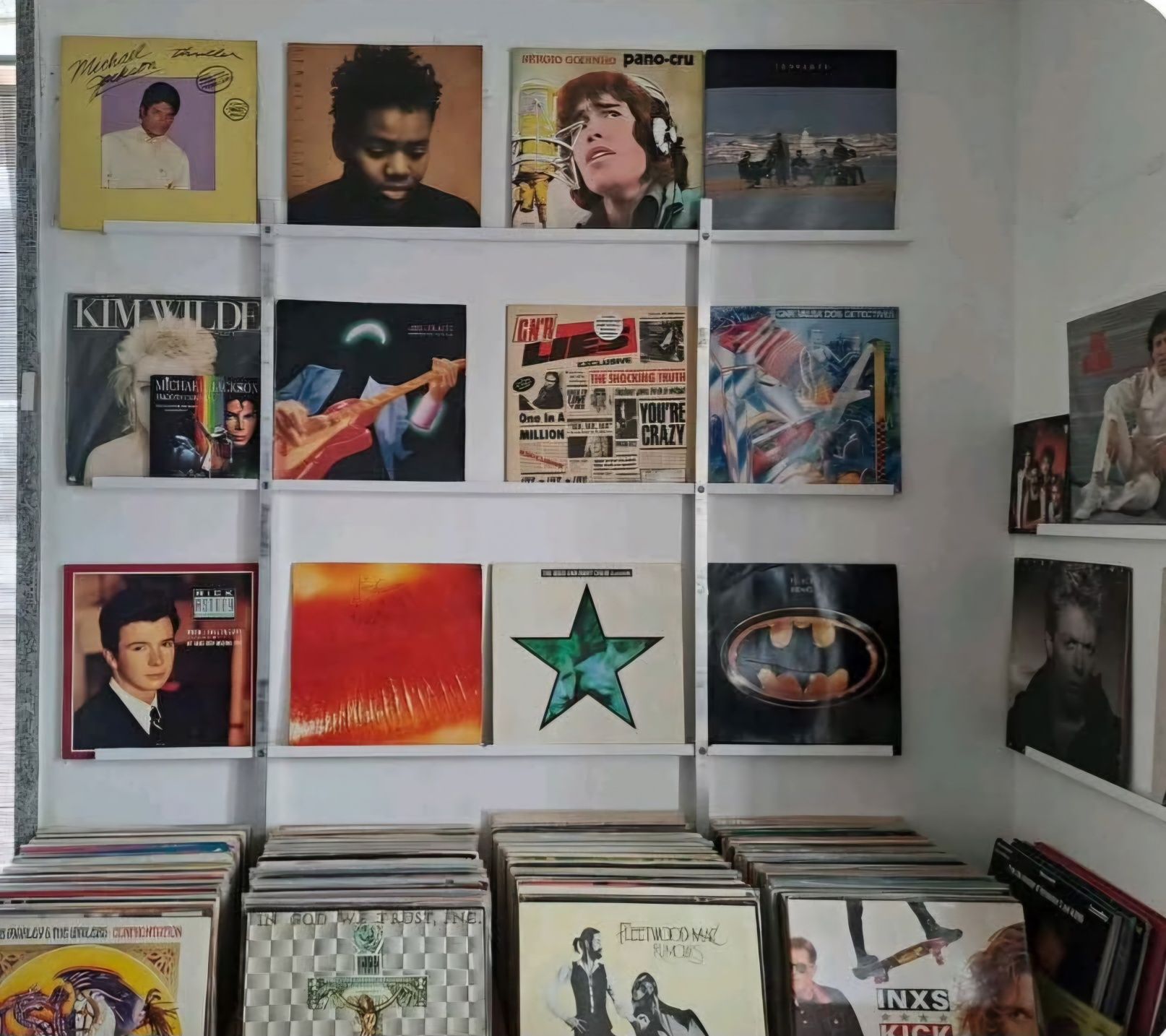 Discos vinil antigos