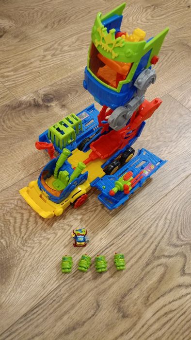 Super Things Zings Mr.King Truck Wielka Ciężarówka Mr.Kinga