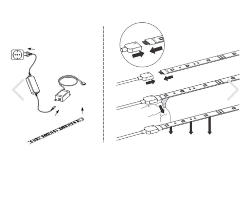 Taśma led. Super cena.