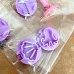 Kit Carimbos Doces Brigadeiros (MAR) novos
