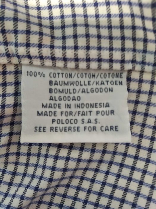 Рубашка Polo Ralph Lauren.