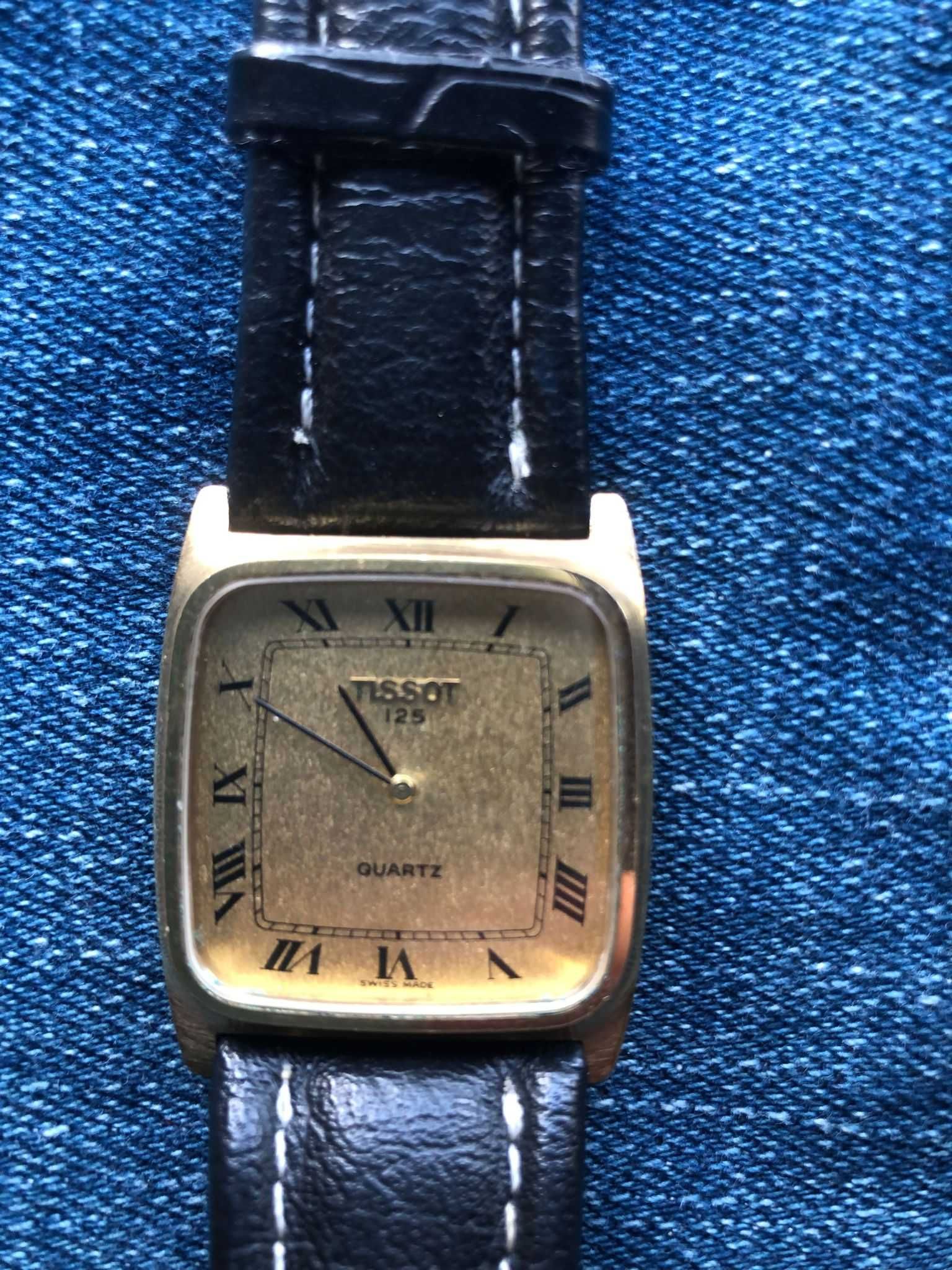Relógio   Tissot  125 vintage   1977   -   1978
