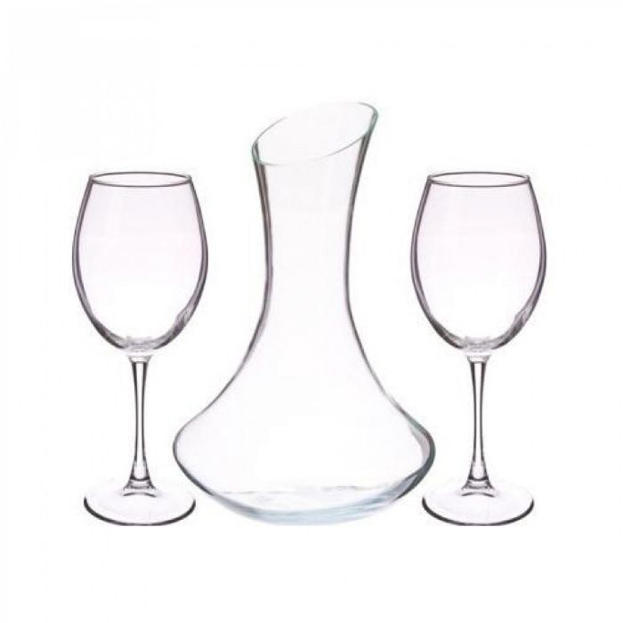 Decanter com 2 Copos Pasabahce