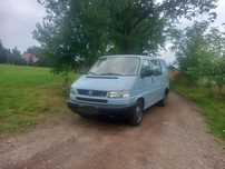 Vw_Transporter_T4_Lift_2.5 TDI_6 Osob_Klima Sprawna_Bez Korozj_OKAZJA