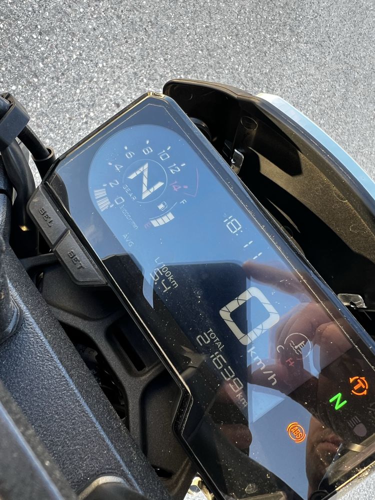 CB650R Azul Full Power