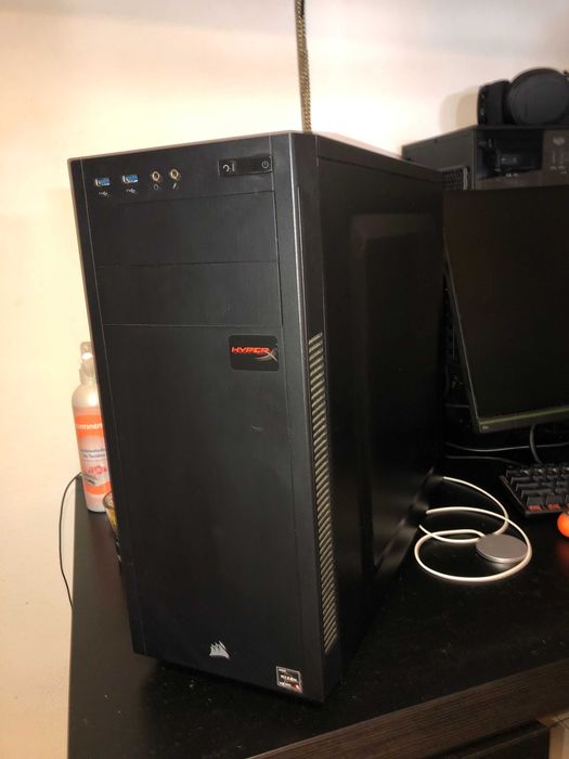 PC Ryzen 5 5600 Gtx 1050ti