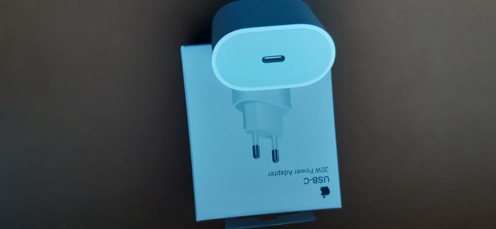 USB-C 20W Power Adapter Kostka Zasilacz Ładowarka do iPhone Ipad