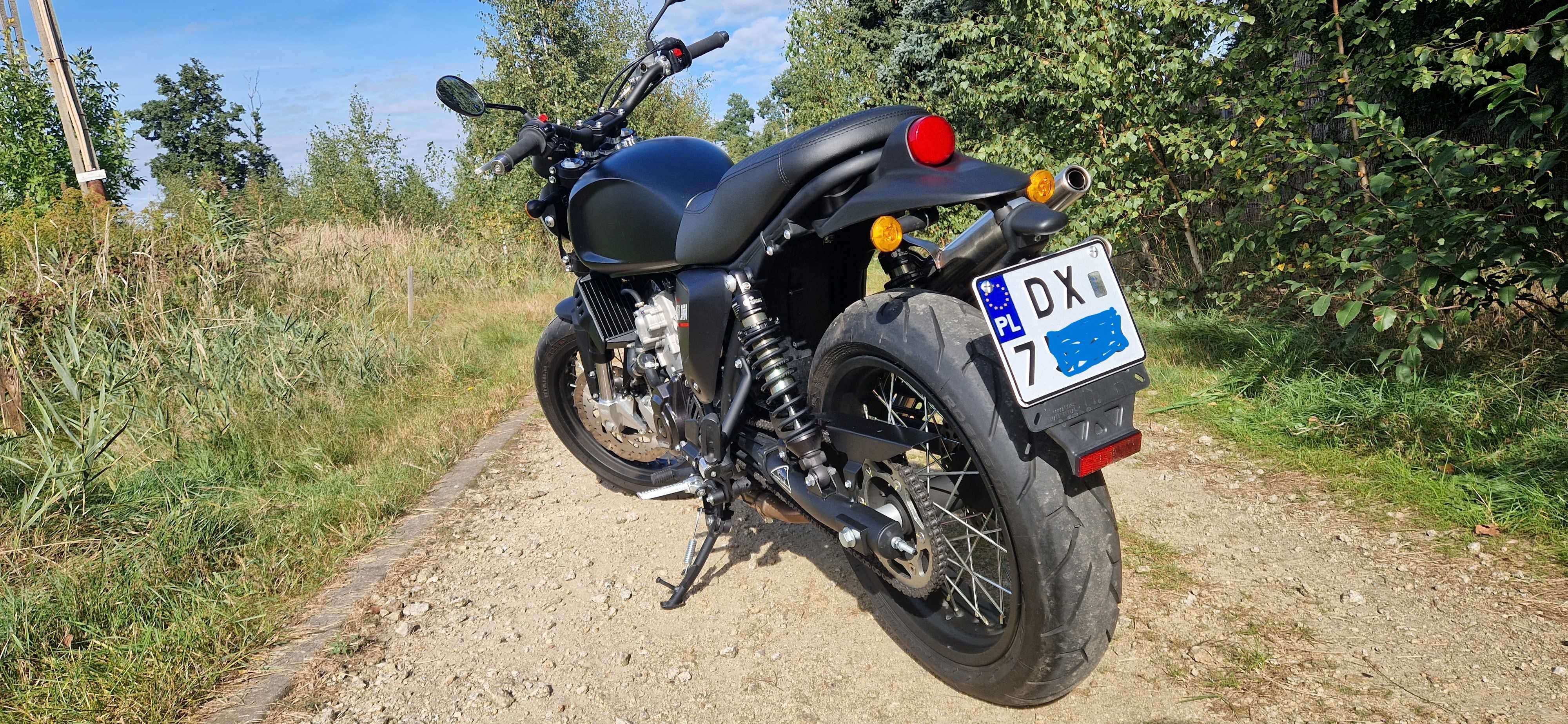 SWM Gran Milano, 125, Scrambler, Naked 125