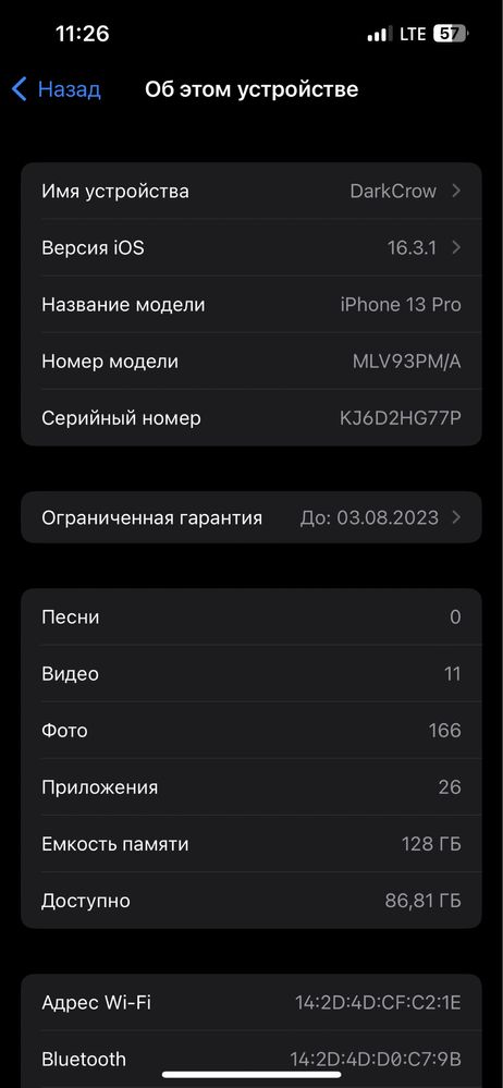 iPhone 13 Pro 128