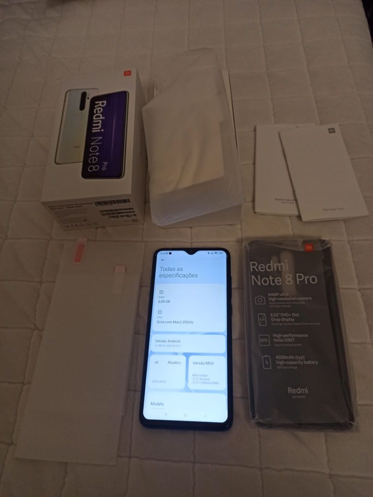 Xiaomi Redmi Note 8 Pro global 6GB 128 GB