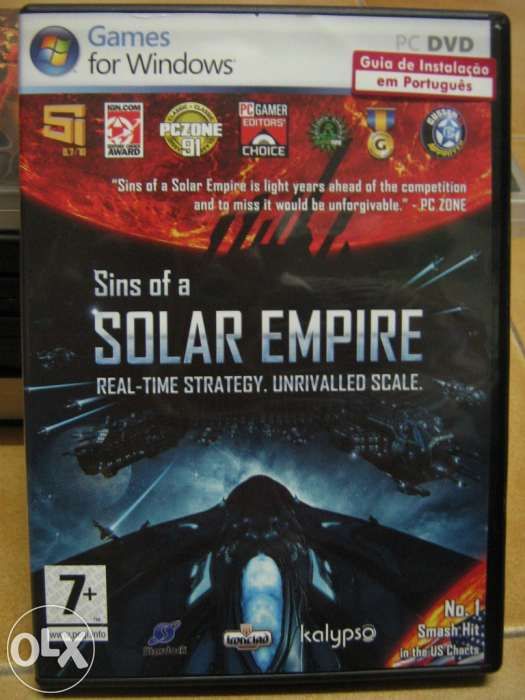 Solar empire - jogo para pc