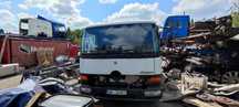 Mercedes Atego 815 Kabina dzienna