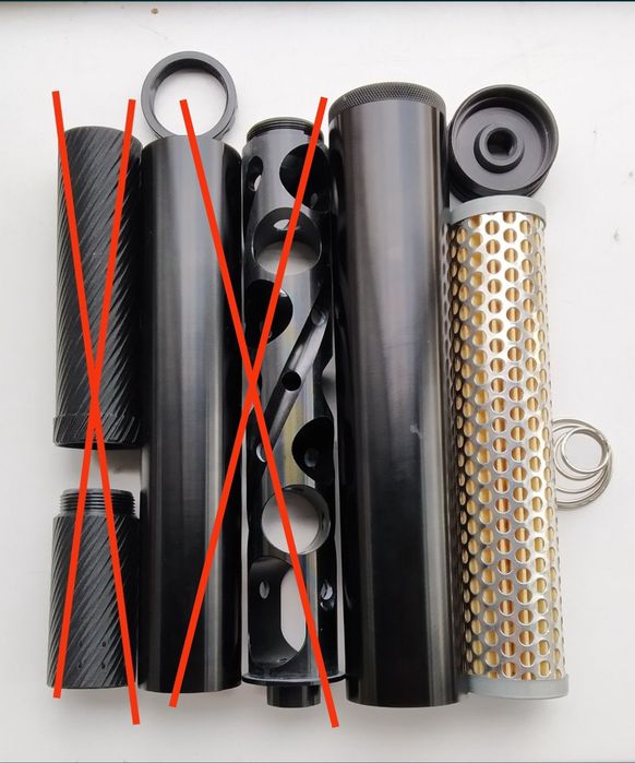 Саундмодератор (глушник) глушитель