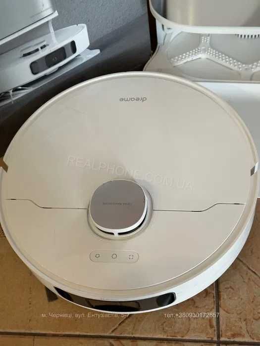 Робот-пилосос Dreame L10S Ultra White
