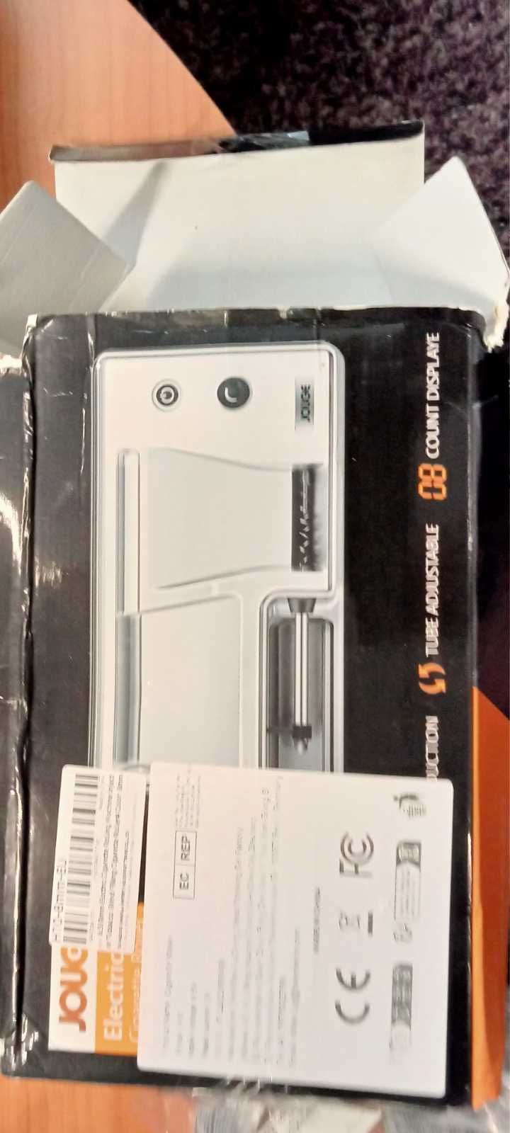Máquina Auto . Mat Tabaco 39€. +Artigos