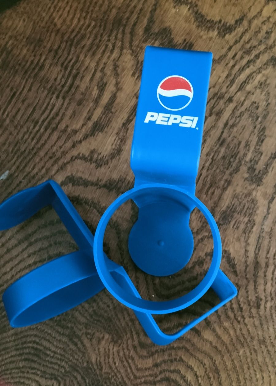 Gadżety Pepsi piłka smycz brelok uchwyt na puszkę kolekcjonerskie