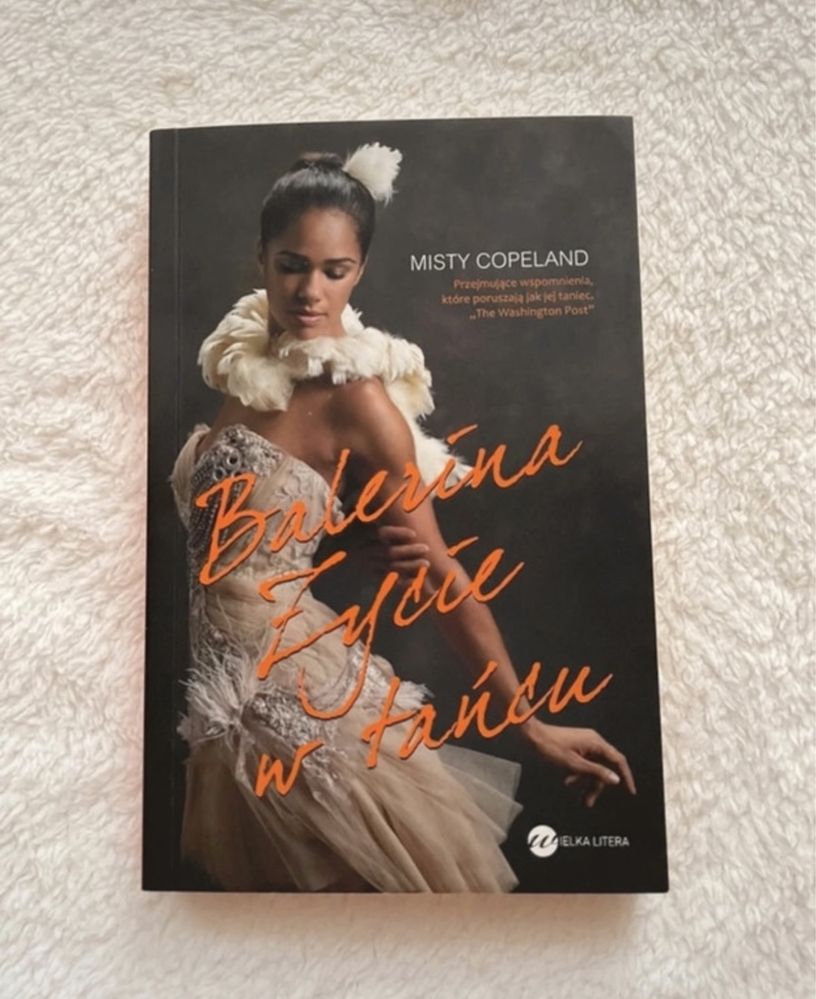 książka balerina życie w tańcu misty copeland