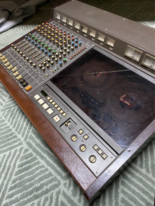 Tascam 388 Mixer - Mesa mistura com tape / fita