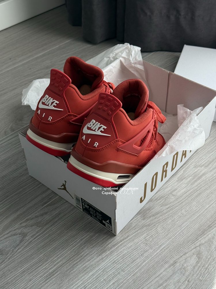 NEW Nike Air Jordan 4 OG SP Nigel Brick by Brick (IN BOX)
