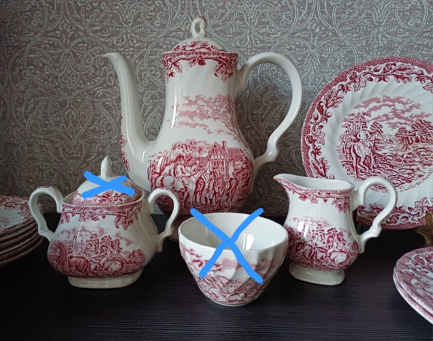 Посуд Тарілки Myott England