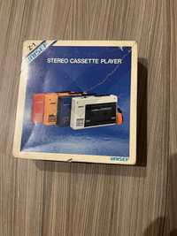 Stereo cassette player