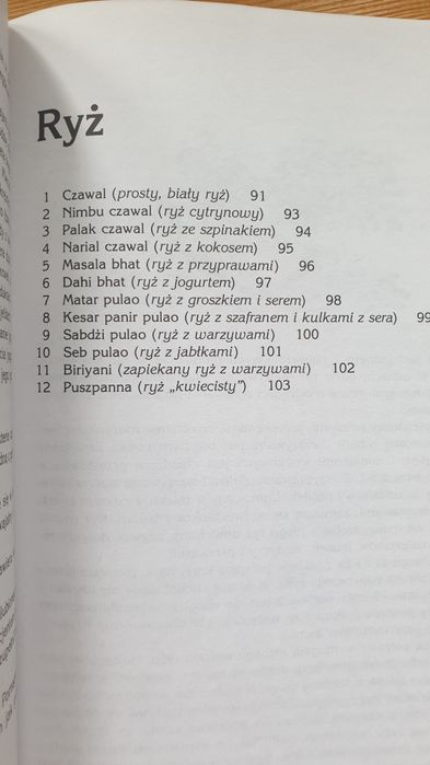 Kuchnia Kryszny Indyjskie potrawy wegetariańskie książka z przepisamii