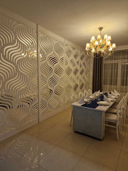 Panele ażurowe, ścianki dekoracyjne, parawan wypełnienia do balustrad