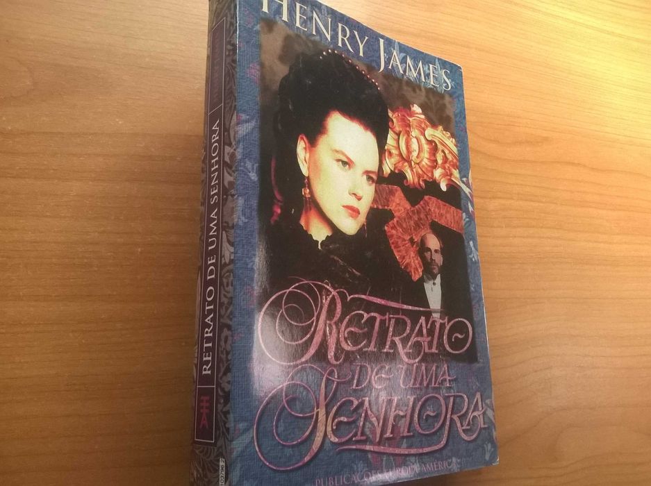 Retrato de uma Senhora - Henry James