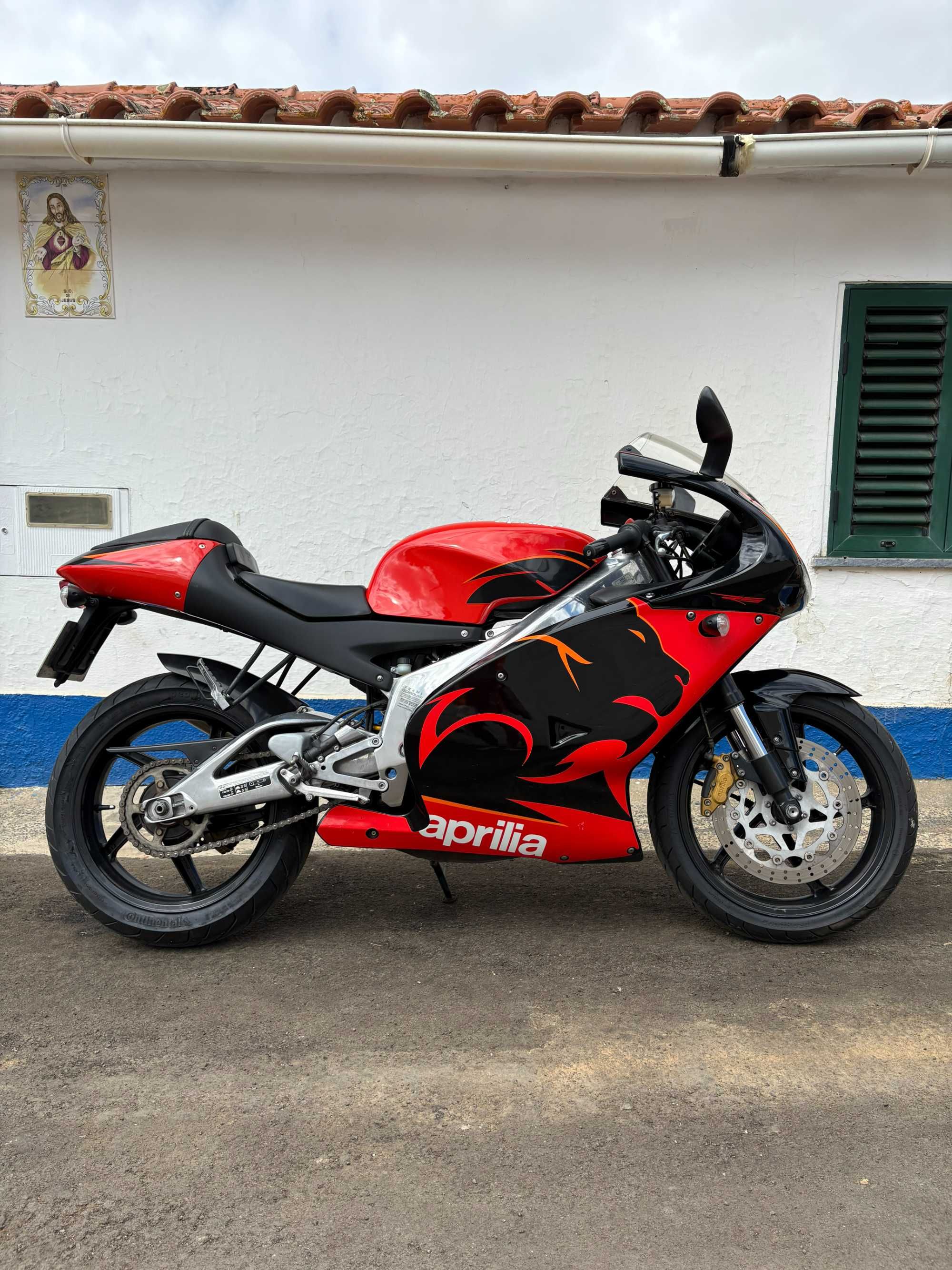 Aprilia RS 125 2T