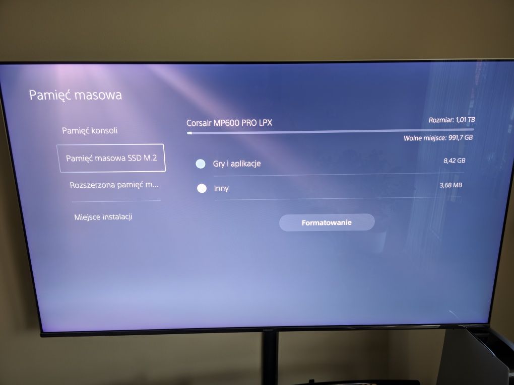 Corsair MP600 PRO LPX M.2 1000 GB PCI Express 4.0  (Gwarancja)