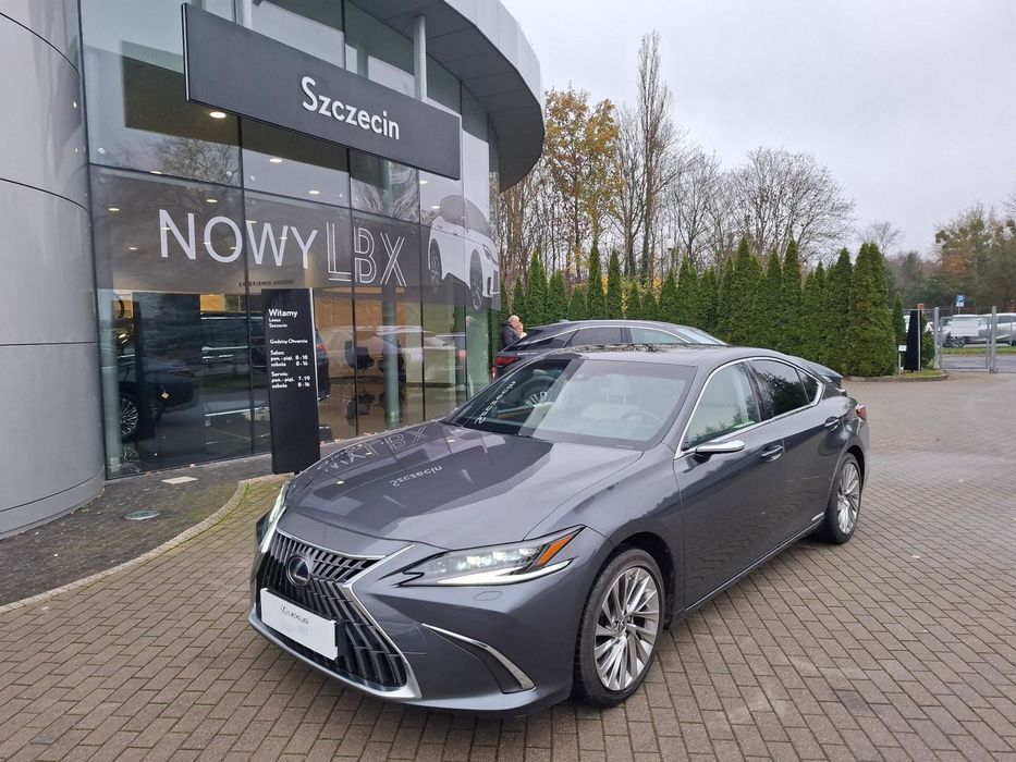 Lexus ES 300h Omotenashi+Lusterka Cyfrowe | Vat23% | Lexus Relax |
