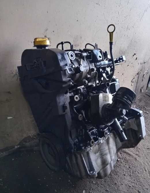 Двигатель Renault К9К 1.5 Мотор Renault Меган Сценік Кенго Трафік