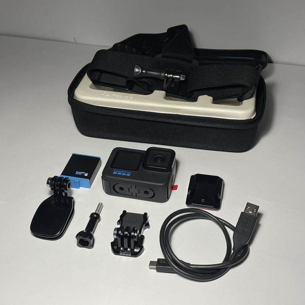 GoPro 10 Black в ЧУДОВОМУ стані