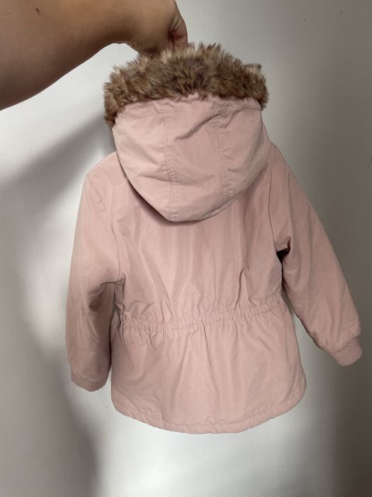 Kurtka parka zimowa