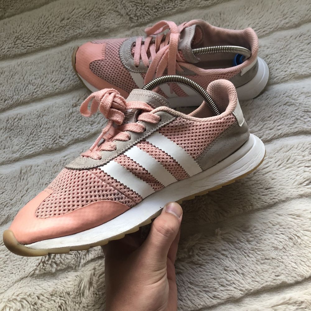 PINK | 39⅓ 24.5см ADIDAS Flashback Made in India женские кроссовки